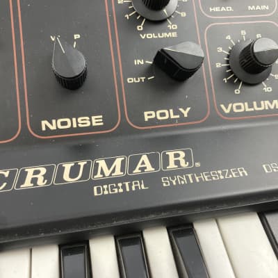 Vintage Crumar DS-2 Analog Synthesizer image 7