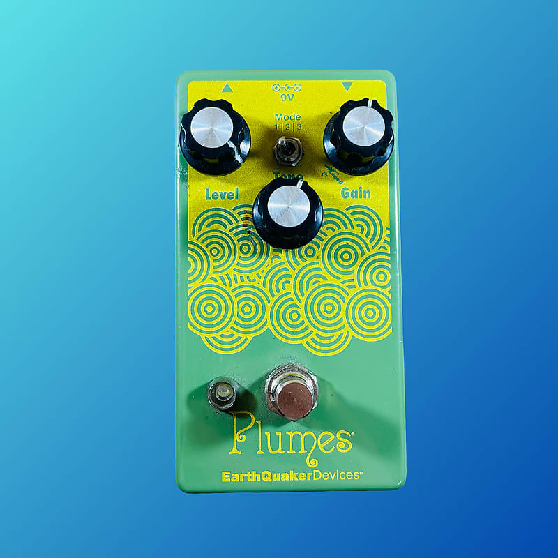 EarthQuaker Devices Plumes Small Signal Shredder Overdrive