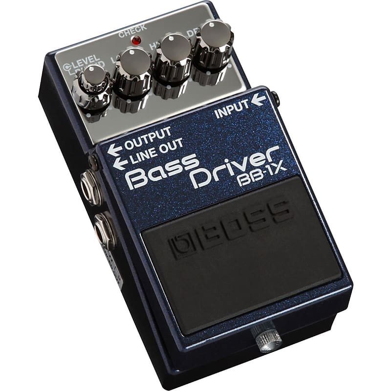 【純正大阪】u48813 BOSS BB-1X Bass Driver 中古★送料全国一律５２０円★ オーバードライブ