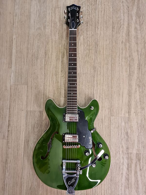 Guild Starfire I DC in Emerald Green