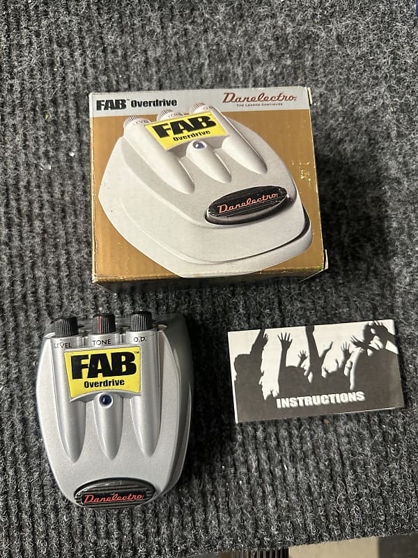 Danelectro Fab Overdrive