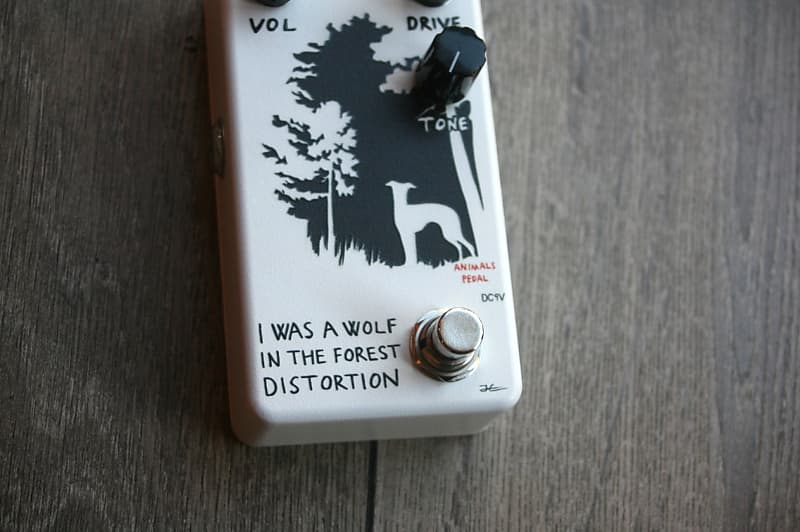 ギター I Was A Wolf In The Forest Distortion IWASAWOLFINTHEFORESTDISTORTION