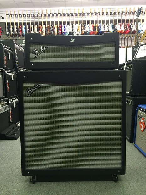 Fender mustang half stack hotsell