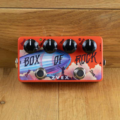 Reverb.com listing, price, conditions, and images for zvex-vexter-box-of-rock