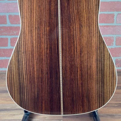 Martin D-28E Modern Deluxe Acoustic/Electric Guitar image 5