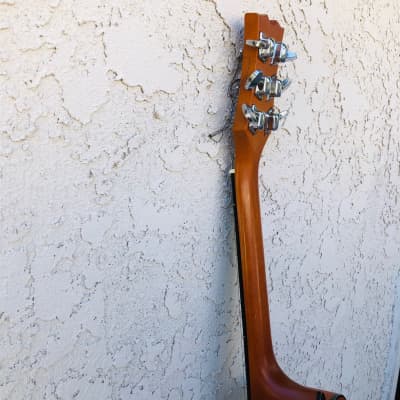 Dean Playmate Mini Acoustic Guitar, 1/2-Size  3/4 Size Guitar with Soft Case, Child's Guitar image 12