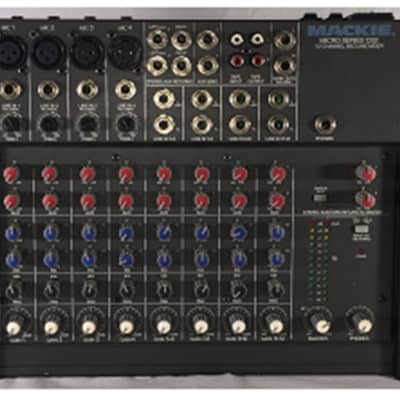 Mackie Micro Series 1202 12-Channel Mic / Line Mixer | Reverb