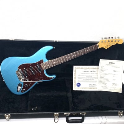 G&L Legacy Lake Placid Blue RW | Reverb