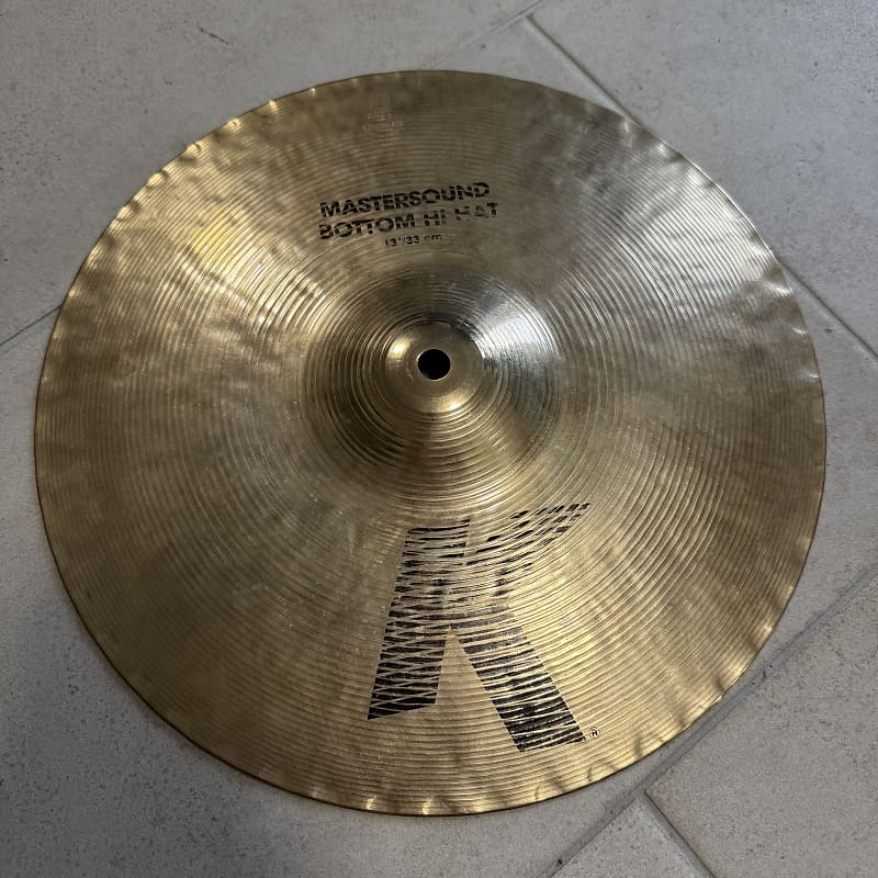 Zildjian K 13β Mastersound hihat BOTTOM only image 1