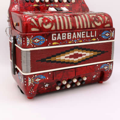 Gabbanelli 3-Switch GCF - Pearl Red image 2