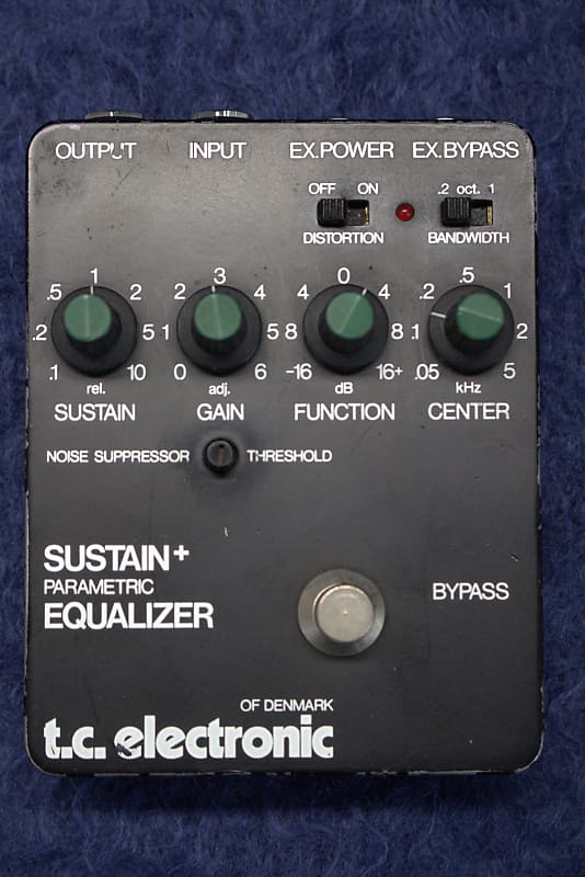 TC Electronic Sustain + Parametric Equalizer | Reverb