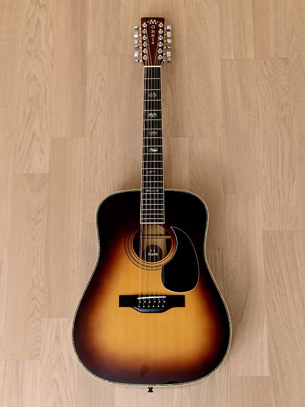 Morris B-50 Morris B-50 | fingerboard 12st guitar
