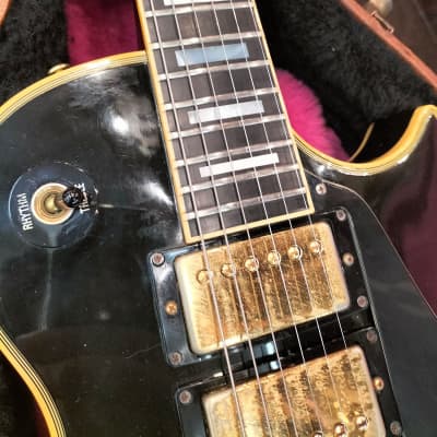 Gibson Les Paul Custom 3 Pick Up Black 1980 image 2