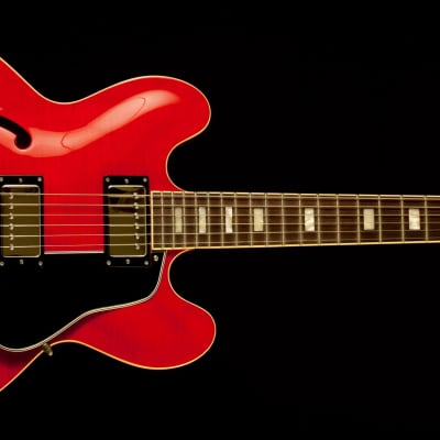Tokai] ES190L Made in Japan Semi-Hollow Lefty Used 3.5kg