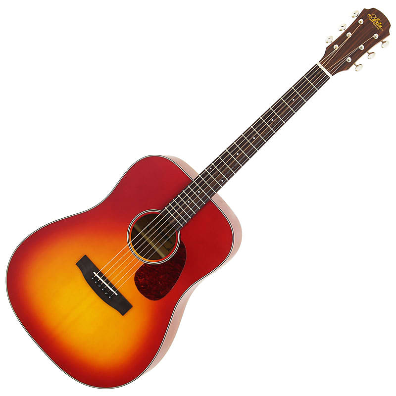 Aria ARIA-111-MTCS 100 Series Dreadnought Spruce Top Mahogany Neck 6-String  Acoustic Guitar