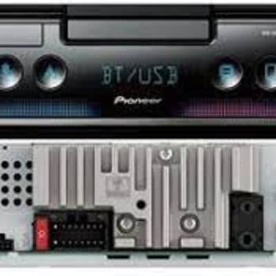 Pioneer SPH-10BT Single-Din In-Dash Mechless Smart Sync | Reverb