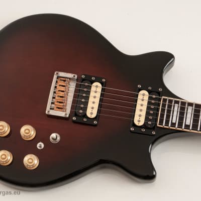 The Pearl guitar Company Export Custom, Vintage MIJ, Rare Alembic style guitar image 2