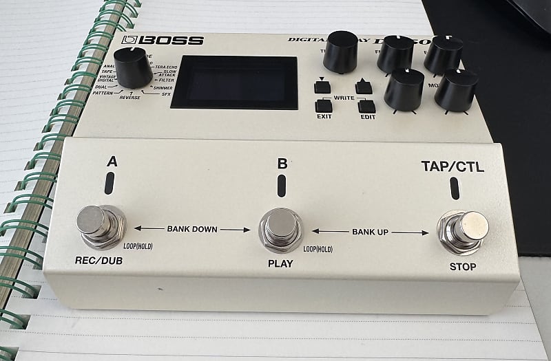 Boss DD-500 Delay