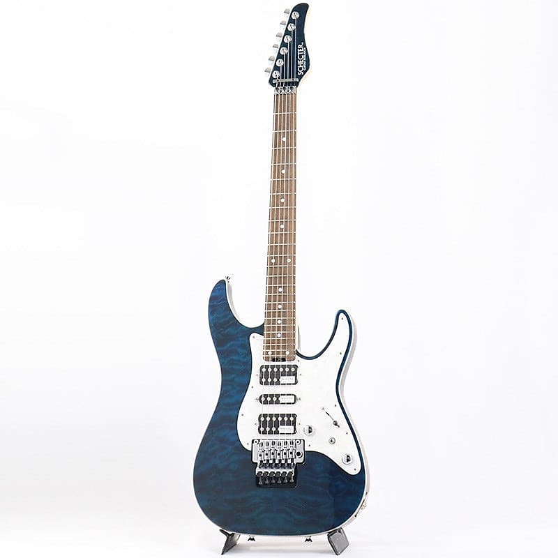 SCHECTER [※お取り寄せ商品] SD-2-24-AL Maple/See-thru Blue