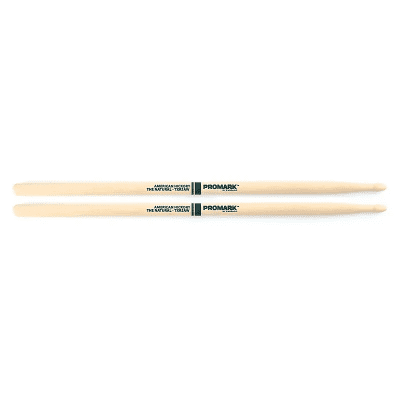 Pro-Mark TXR5AW Hickory 5A "The Natural" Wood Tip Drum Sticks