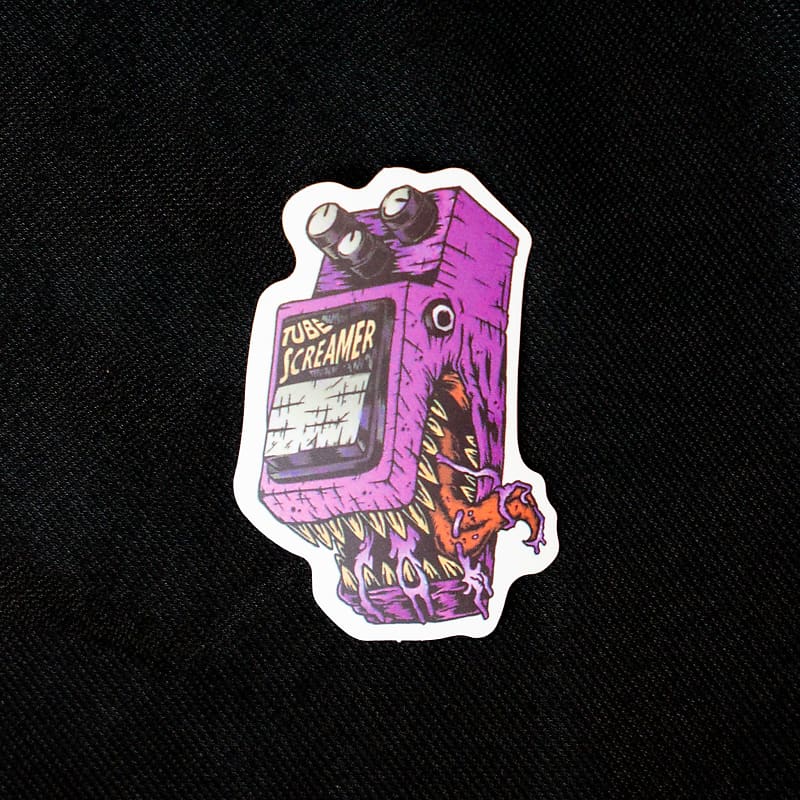 50 Guitar Brand and Bass Stickers for Guitar Bass Skateboard Reverb