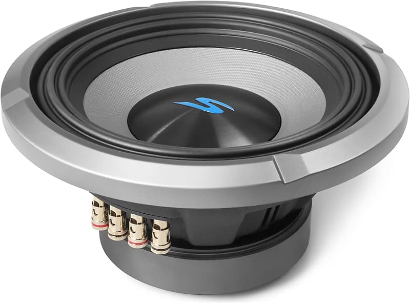 Alpine S2-W10D4 10" S-Series Dual 4 Ohm Car Subwoofer, 1800W | Reverb