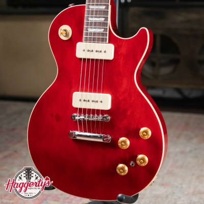 Gibson Warren Haynes Signature Les Paul Standard 50s P-90 Electric Guitar - Sixties Cherry with Hardshell Case