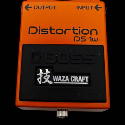 Boss DS-1W Distortion Waza Craft | Reverb