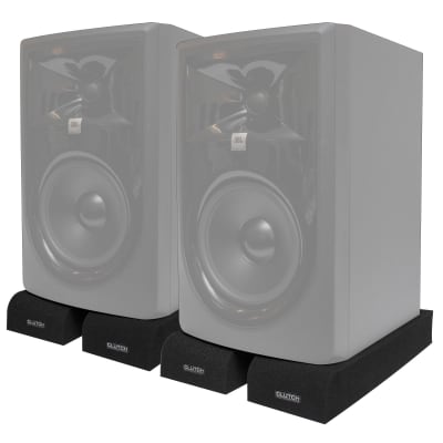 Yamaha HS5 5" Powered Studio Recording Monitor Speakers Pair w Pro Condenser Mic image 6