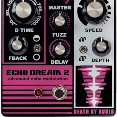 Reverb.com listing, price, conditions, and images for death-by-audio-echo-dream-2