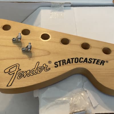Fender Roadhouse Stratocaster Neck - Rosewood image 6
