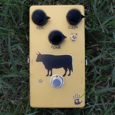 Mojo Hand FX Sacred Cow Overdrive image 2