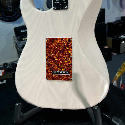 Fender American Professional II Stratocaster Thinline Transparent Shell Pink Rosewood Fingerboard GET PLEK'D! 647 image 7