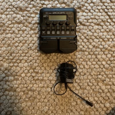 Reverb.com listing, price, conditions, and images for zoom-g1-four