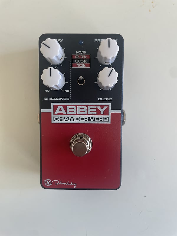 Keeley Abbey Chamber Verb | Reverb