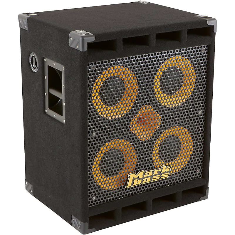 Markbass Standard 104HF Front-Ported Neo 4x10 Bass Speaker Cabinet  4 Ohm image 1