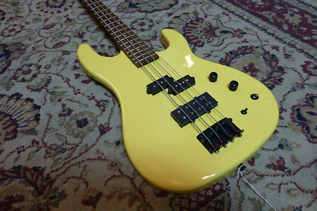RARE* Moridira Hurricane EXB-04 1980's Yellow | Reverb RARE* Moridira Hurricane EXB-04 1980's Yellow | Reverb
