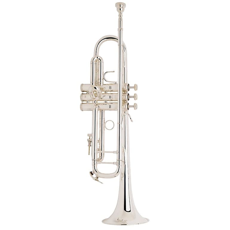 Bach LT180S72 Stradivarius B-Flat Trumpet Outfit - Silver | Reverb