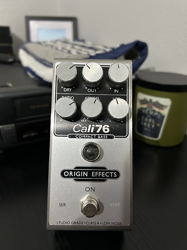 Origin Effects Cali76 Bass Compressor