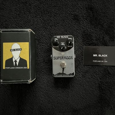 Reverb.com listing, price, conditions, and images for mr-black-supermoon-chrome