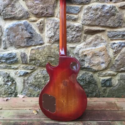 1972 Gibson Les Paul Deluxe Cherryburst image 2