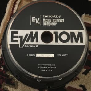 Immagine Vintage Electro Voice EVM 10M EV 10" Guitar Speaker Mesa/Fender - 1