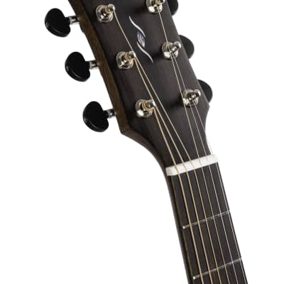 Cort COREDCOPBB | All-Solid Mahogany Dreadnought Cutaway Acoustic Electric Guitar. New with Full Warranty! image 5