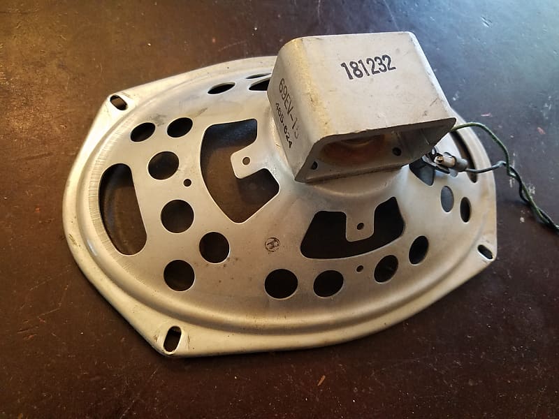 Oxford 6" x 9" FullRange 8 Ohm Speaker Driver AlNiCo 69EV15 Reverb