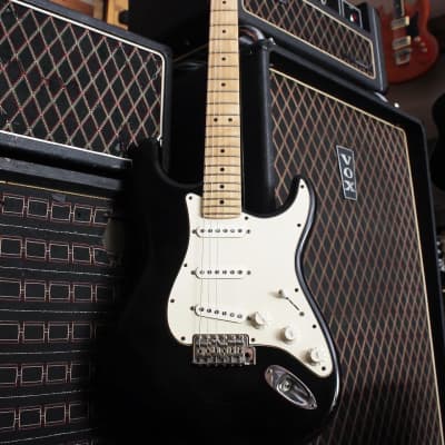 Fender Highway One Stratocaster 2009 - Black Nitro for sale