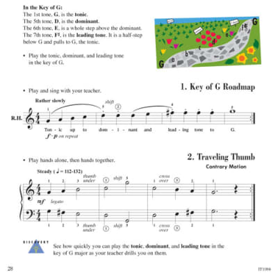 Hal Leonard Faber Piano Adventures - Level 2B Lesson Boo - 2nd Edition image 6