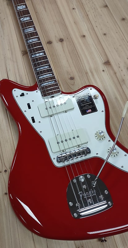 Fender American Vintage II 1966 Jazzmaster®, Dakota Red, w/case image 1