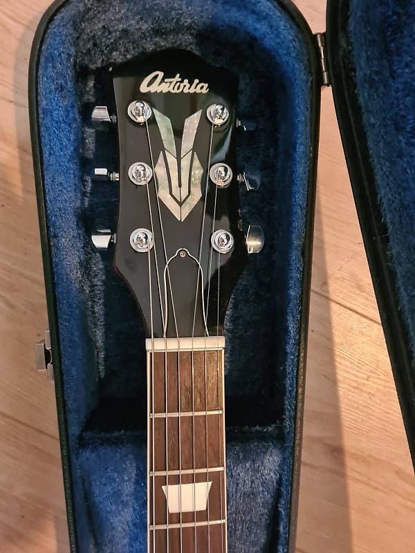 藤田不美夫 秋の林 1977 176/200 Vintage 1970s Fender Harmony F-70 Mahogany Concert Acoustic