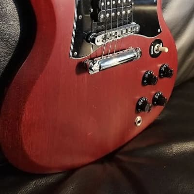 Gibson SG Special 2009 Heritage Faded Worn Cherry image 3