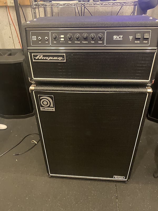 Ampeg Ampeg SVTCL 300watt Tube Bass Head with Ampeg Reverb